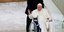 Ο πάπας Φραγκίσκος σε αναπηρικό καροτσάκι