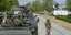 Ουκρανοί στρατιώτες σε θέση μάχης