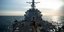 Σκάφος του Αμερικανικού Πολεμικού Ναυτικού περιπολεί στα στενά της Ταϊβάν
