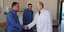 Ο Βλαντιμίρ Πούτιν επισκέφθηκε στρατιωτικό νοσοκομείο στη Μόσχα