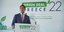 Ο ΥΠΕΝ, Κώστας Σκρέκας, κατά την ομιλία του στο «Green Deal Greece 2022»