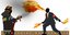 Το εκπληκτικό σκίτσο του Δ. Χαντζοπουλου για της «φωτιές» του Ερντογάν και την πυροσβεστική στάση της Ελλάδας