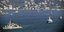 Πλοία του τουρκικού πολεμικού ναυτικού στον Βόσπορο