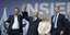 Σαλβίνι, Μπερλουσκόνι και Μελόνι πριν τη μεγάλη νίκη στις εκλογές της Ιταλίας