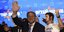 Ο ακροδεξιός Μπεν Γκβιρ μετά τα exit polls των εκλογών του Ισραήλ/ AP Photos