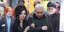 Η Marisa Abela και ο Eddie Marsan γυρίζουν τη νέα ταινία "Back to Black", εμπνευσμένη από την Amy Winehouse, στο Soho στις 16 Ιανουαρίου 2023 στο Λονδίνο