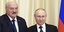 Οι πρόεδροι Ρωσίας και Λευκορωσίας, Βλαντίμιρ Πούτιν και Αλεξάντρ Λουκασένκο
