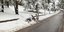 Επιμένει ο χιονιάς στη χώρα που φέρνει η κακοκαιρία «Μπάρμπαρα»