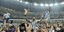 Ο Μέσι κρατώντας το Παγκόσμιο Κύπελλο με την φανέλα της Εθνικής Αργεντινής