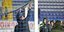 Μέτρηση διαστάσεων της εστίας στο παιχνίδι Ατρόμητος-ΑΕΚ για τη Super League