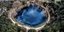 Η μαγευτική λίμνη των πηγών Λούρου στην Ήπειρο από ψηλά