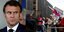 Οι διαδηλωτές στη Γαλλία έχουν βρει νέο τρόπο να... εκνευρίζουν τον Εμανουέλ Μακρόν