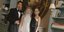 Η Sofia Richie στο γάμο της με τον πατέρα της Lionel Richie και την αδελφή της Nicole Richie