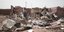 Γκρεμισμένα κτίρια στο Σουδάν