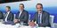 Μητσοτάκης, Τσίπρας, Ανδρουλάκης στο debate των πολιτικών αρχηγών