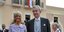 Ο Γάλλος μεγαλοεπιχειρηματίας Bernard Arnault και η σύζυγός του Helene Mericer-Armault 