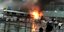 Φωτιά μέσα στο αεροδρόμιο της Καλκούτας στην Ινδία