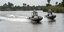 Πράκτορες της Συνοριακής Περιπολίας των ΗΠΑ περιπολούν τον ποταμό Ρίο Γκράντε στο Τέξας