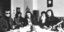Από αριστερά: Παύλος Σιδηρόπουλος, Τάσος Φωτοδήμος, Νίκος Σπυρόπουλος, Τόλης Μαστρόκαλος και Βασίλης Σπυρόπουλος