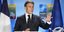 Ο πρόεδρος της Γαλλίας Εμανουέλ Μακρόν στη σύνοδο του ΝΑΤΟ