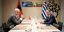 Κυριάκος Μητσοτάκης και Έντι Ράμα κατά την σημερινή συνάντηση στο περιθώριο της Συνόδου του ΝΑΤΟ στο Βίλνιους / Φωτογραφία: ΔΗΜΗΤΡΗΣ ΠΑΠΑΜΗΤΣΟΣ/ΓΡΑΦΕΙΟ ΤΥΠΟΥ ΠΡΩΘΥΠΟΥΡΓΟΥ/EUROKINISSI