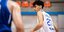 Ο Αλέξανδρος Σαμοντούροφ της Εθνικής Ελλάδος κόντρα στην Ιταλία, στο Eurobasket U18