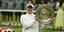 Η Τσέχα Μαρκέτα Βοντρούσοβα κατέκτησε το Wimbledon / Φωτογραφία: AP