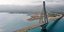 Γάλλοι συντηρητές αλπινιστές επιθεώρησαν τη Γέφυρα Ρίου-Αντιρρίου