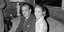 Η ηθοποιός Γκρέις Κέλι και ο Πρίγκιπας Ρενιέ Γ' του Μονακό, στις 5 Ιανουαρίου 1956 μετά την ανακοίνωση του αρραβώνα τους 