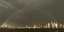 Ουράνιο τόξο από τη Νέα Υόρκη κατά την επέτειο της 11ης Σεπτεμβρίο