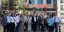 Τα μέλη των Δικηγορικών Συλλόγων της Ελλάδας κατά την επίσκεψή τους στη Σμύρνη