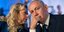 Ο πρωθυπουργός του Ισραήλ Μπέντζαμιν Νετανιάχου με τη σύζυγο του Σάρα