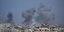 Ισραηλινός αεροπορικός βομβαρδισμός στη Γάζα