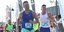 Ο Στέφανος Κασσελάκης με τον Τάιλερ Μπακμπέθ στο Spetses mini Marathon