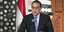 Ο πρωθυπουργός της Αιγύπτου Μουσταφά Μαντμπουλί