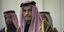 O πρωθυπουργός του Κατάρ, σεΐχης Μοχάμεντ μπιν Αμπντουλραχμάν Αλ Θάνι