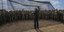 O υπουργός Άμυνας του Ισραήλ, Γιόαβ Γκάλαντ, μιλά στους στρατιώτες που βρίσκονται στα σύνορα με τη Γάζα