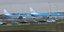 Η KLM ματαίωσε δεκάδες πτήσεις από και προς το αεροδρόμιο του Άμστερνταμ λόγω καταιγίδας