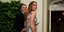 Η εγγονή του Τζο Μπάιντεν, Ναόμι, με τον σύζυγό της φθάνουν για επίσημο δείπνο στον Λευκό Οίκο
