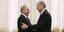 Οι πρόεδροι Ρωσίας και Τουρκίας, Βλαντίμιρ Πούτιν και Ρετζέπ Ταγίπ Ερντογάν