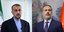 Οι επικεφαλής της τουρκικής και της ιρανικής διπλωματίας Χακάν Φιντάν (Δεξιά) και Χοσεΐν Αμίρ Αμπντολαχιάν (Αριστερά)/