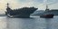 Στα Χανιά το αεροπλανοφόρο USS Gerald Ford