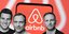 Οι ιδρυτές του Airbnb