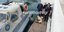 Οι λιμενικοί με το σκύλο που διέσωσαν από τον Ισθμό της Κορίνθου-Φωτογραφία korinthostv.gr