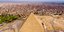 Εναέρια άποψη της πυραμίδας του Khufu