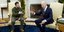 Οι πρόεδροι Ουκρανίας και ΗΠΑ, Βολόντιμιρ Ζελένσκι και Τζο Μπάιντεν