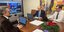 Ο υπουργός Εθνικής Οικονομίας και Οικονομικών Κωστής Χατζηδάκης στη συνεδρίαση του Ecofin μέσω τηλεδιάσκεψης