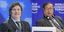 Οι πρόεδροι Αργεντινής και Κολομβίας, Χαβιέρ Μιλέι και Γκουστάβο Πέτρο