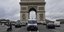 Οχήματα στην Αψίδα του Θριάμβου στο Παρίσι