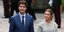 Ο Καναδός πρωθυπουργός Τζάστιν Τριντό και η πρώην σύζυγός του Σοφί